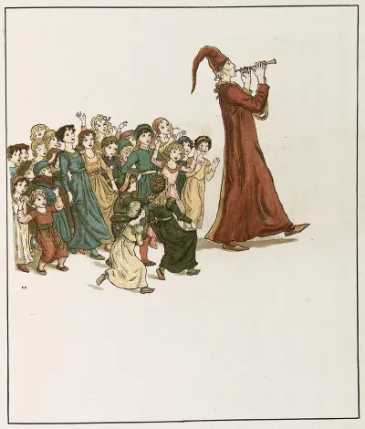 The Pied Piper Of Hamelin Pl 35