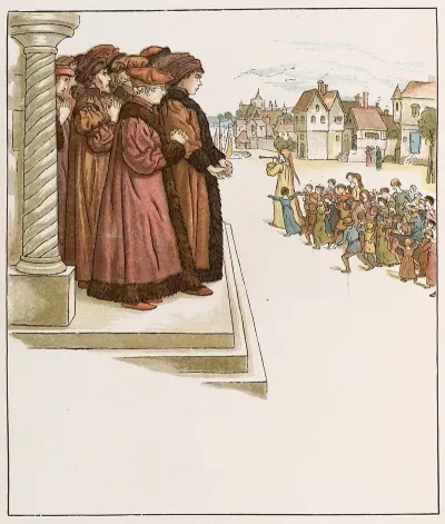 The Pied Piper Of Hamelin Pl 36