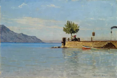 The Pier At Territet