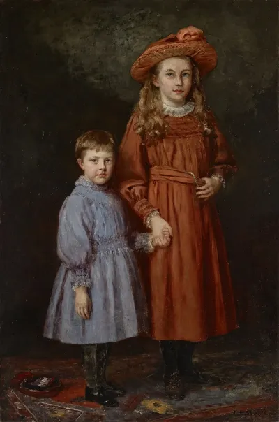 The Pierce Children