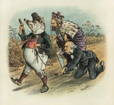 The Pig Has The Pull