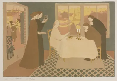 The Pilgrims At Emmaus