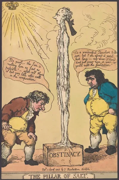 The Pillar Of Salt