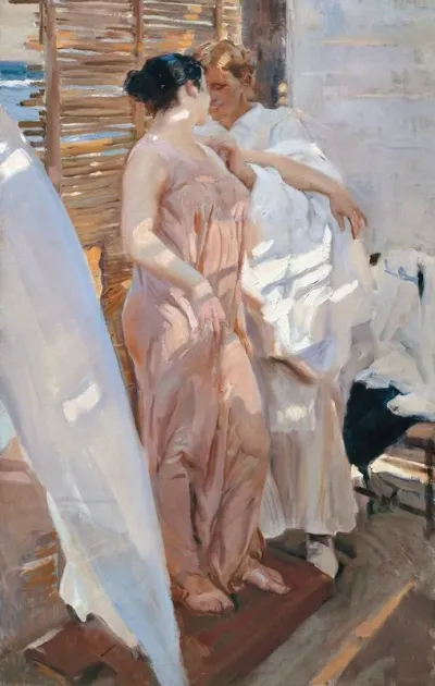 The Pink Robe