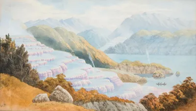 The Pink Terraces