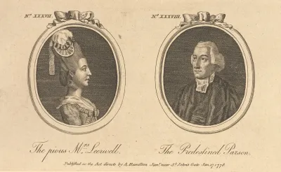 The Pious Mrs Leerwell The Predestined Parson
