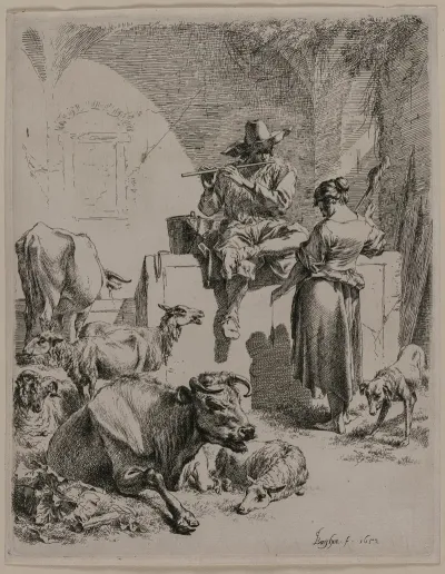 The Piping Shepherd 2