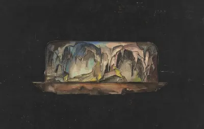 The Pirates Of Penzance Sketch No 1 Cavern