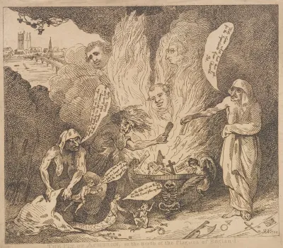 The Pit Of Acheron Or The Birth Of The Plagues Of England 2