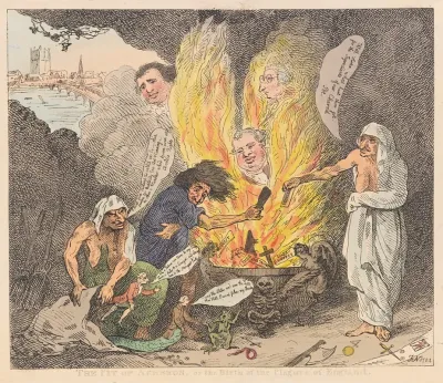 The Pit Of Acheron Or The Birth Of The Plagues Of England