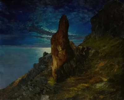 The Pizzolungo On The Island Of Capri