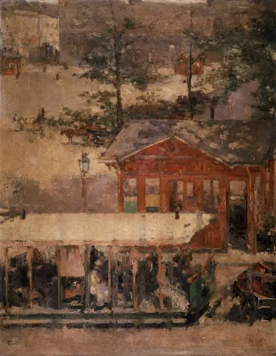 The Place Rogier In Brussels