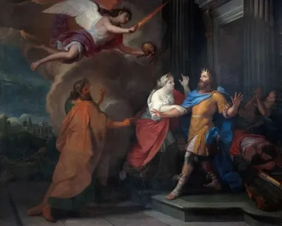 The Plague In The Reign Of David