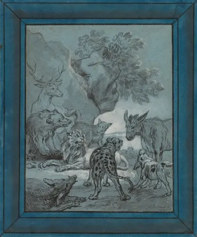 The Plague Stricken Animals