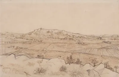 The Plain Of La Crau