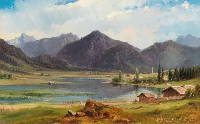 The Plansee In Tyrol