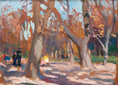 The Planty Park In Krakow 2