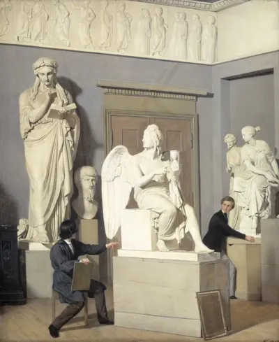 The Plaster Cast Collection In The Royal Academy Of Fine Arts
