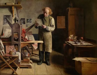 The Plate Printer