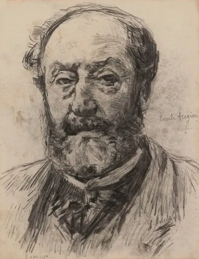 The Playwright Emile Augier