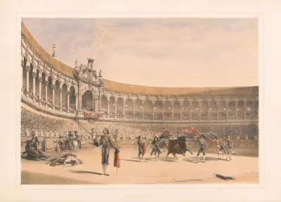 The Plaza Of Seville