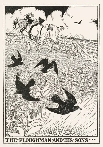 The Ploughman And His Sons 2