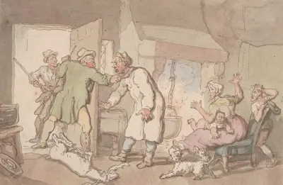 The Poacher Arrested