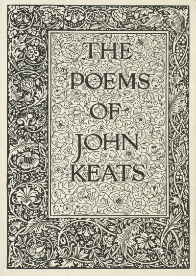 The Poems Of John Yeats Titlepage