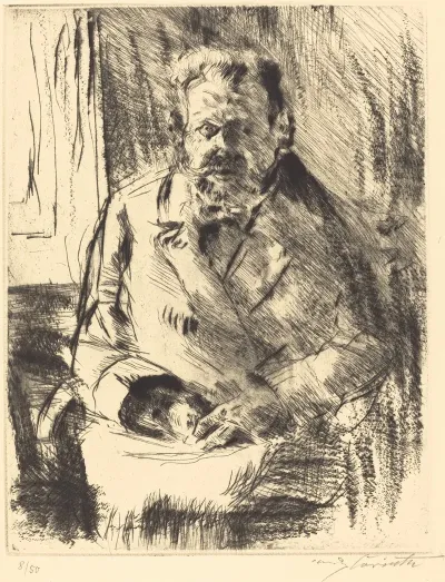 The Poet Der Dichter