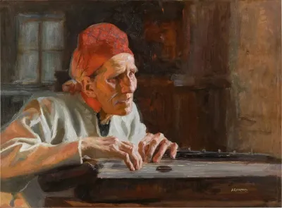 The Poet Larin Paraske