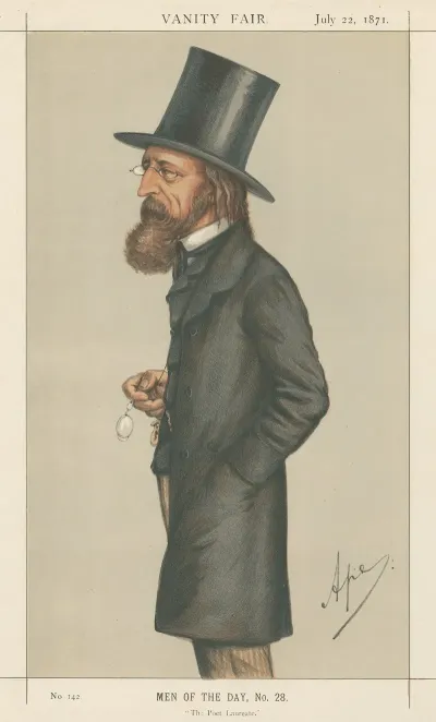 The Poet Laureate Lord A Tennyson