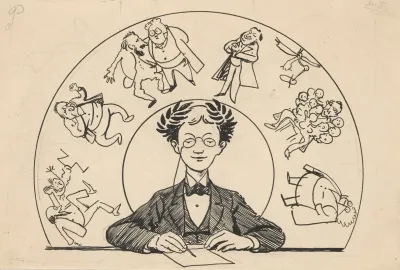 The Poet On The School Bench