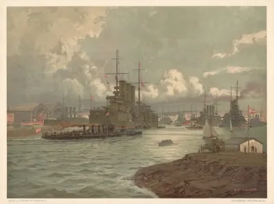 The Pola Naval Base