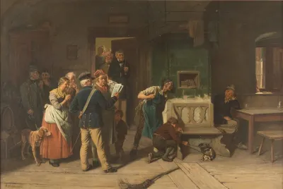 The Police Officer In The Pub