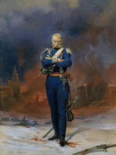 The Polish Officer Praga 1831