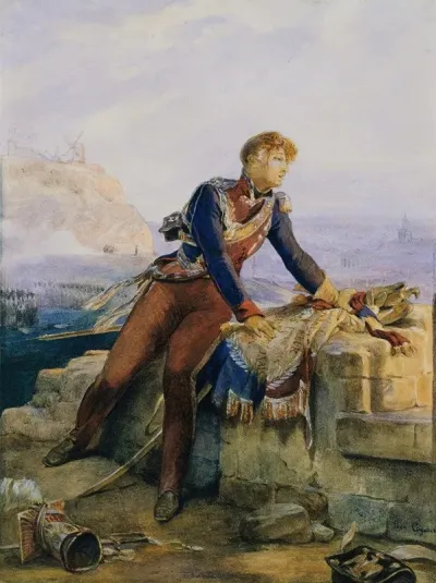 The Polish Standard Bearer Paris 1814