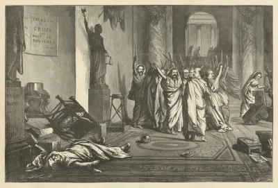 The Political Death Of The Bogus Caesar