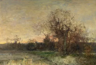The Pond In Ixelles