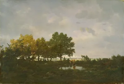 The Pond La Mare