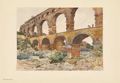 The Pont Du Gard