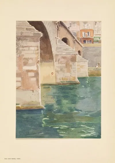 The Pont Marie Other View