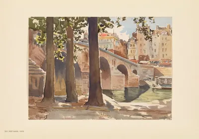 The Pont Marie Paris 2