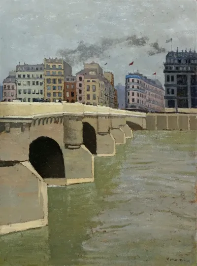 The Pont Neuf Bridge 1902