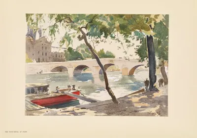 The Pont Royal Paris