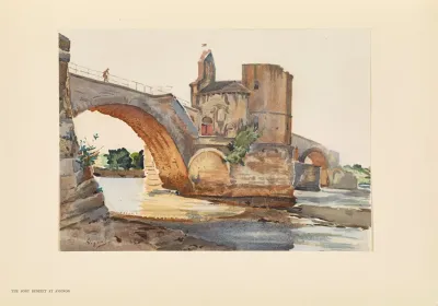 The Pont Saint Benezet Avignon