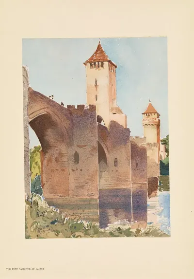 The Pont Valentre Cahors