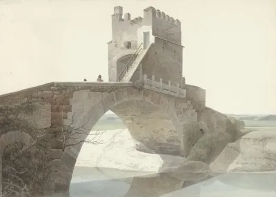 The Ponte Salario Near Rome