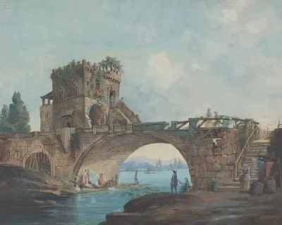 The Ponte Salario With Laundresses