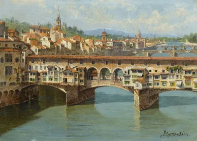 The Ponte Vecchio Florence