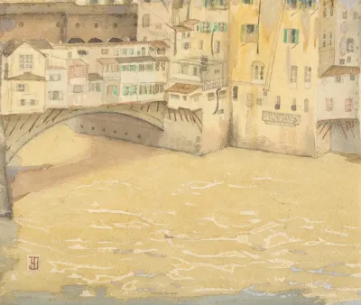The Ponte Vecchio